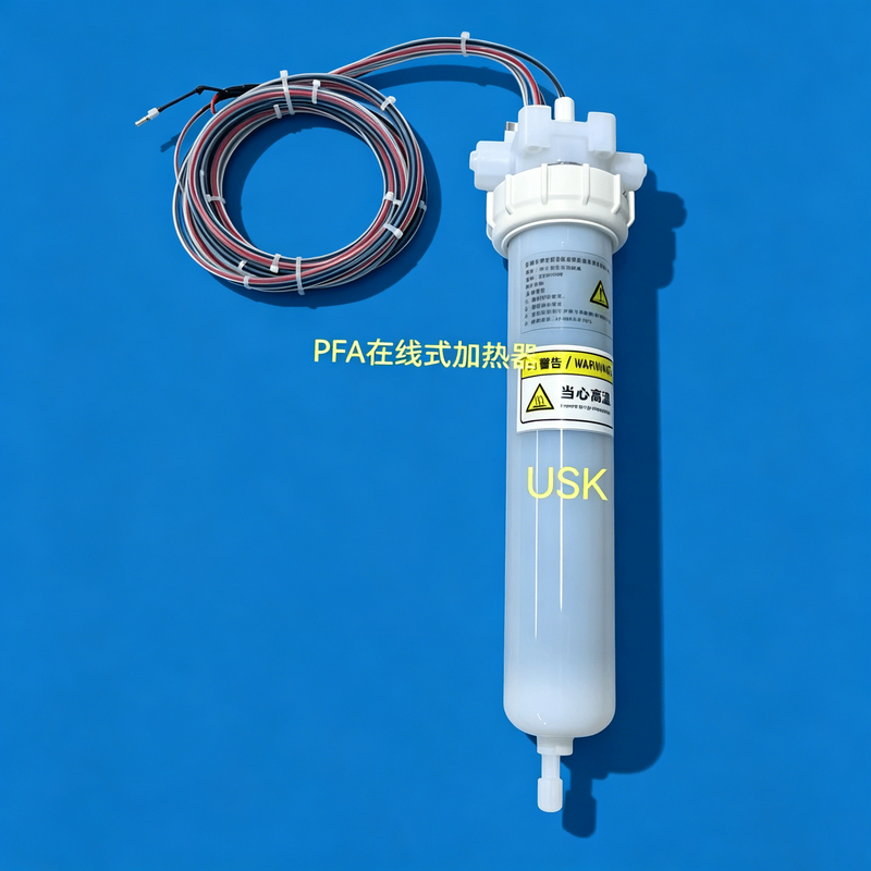 PFA在线加热器